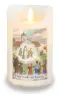 Lady Of Knock Scented Wax LED Candle with Timer