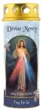 Divine Mercy Windproof Cap Candle