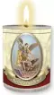 Saint Michael 24 Hour Votive Candle - Pack of 4