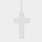 Porcelain Hanging Cross