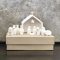 Porcelain Nativity Set