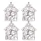 Nativity Suncatchers - Pack of 4