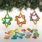 Nativity Star Bead Decoration Kits - Pack of 4