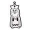 Nativity Fuzzy Art Colour-in Decorations - Pack of 15