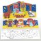 Nativity Colour-in Pop-Up Cards - Pack of 10 (Updated Design)