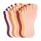 Skin Tone Feet Cut-Outs - Pack of 56