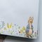 Foldover Writing Paper Set - Peter Rabbit Pastel Stripes