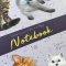 Notebook And Pen - Patricia Maccarthy Cats