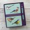 Notebook And Pen - Patricia Maccarthy Birds