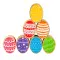 Rainbow Easter Eggs Playset - 7 Pieces