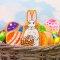 Rainbow Easter Eggs Playset - 7 Pieces