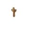 Mini Olivewood Holding Cross