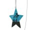 Silhouette Nativity Star Christmas Decoration