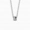 Rhodium Plated Bible Pendant