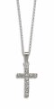 Swarovski Crystal Cross Pendant