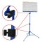 Blue Rocket Folding Music Stand