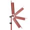 Red Rocket Folding Music Stand