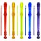 Mixed Colours Junior Descant Recorder 30 Pack