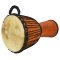 A-Star 12 Inch Natural Djembe