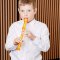 Yellow Descant Plastic Recorder