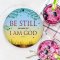 Be Still Ceramic Hanging Decoration