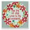 The Joy of the Lord - set of 4 ceramic coasters in gift box