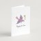 'Praying for You' (Birds of Joy) with bible verse A6 Greeting Card