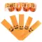 Pumpkin Paper Chains - Pack of 200