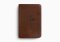 ESV Compact Bible (TruTone, Walnut, Weathered Cross Design)