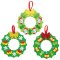 Christmas Wreath Kit (Pack of 8)