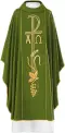 Green Chasuble (Length 129cm x Width 150cm)