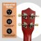 3rd Avenue Soprano Ukulele Pack - Natural