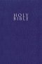 NIV Gift and Award Bible, Leather-Look, Blue, Red Letter Edition, Comfort Print