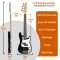 3rd Avenue 3/4 Bass Guitar Pack - Black