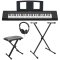 Yamaha NP15 Portable Keyboard - Black Package