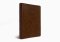 ESV Large Print Bible (TruTone, Deep Brown)