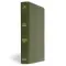 CSB Giant Print Single-Column Bible, Olive LeatherTouch