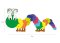 Caterpillar Alphabet Puzzle (FSC®)