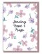 'Sending Hope and Hugs' (Petals) with bible verse A6 Greeting Card