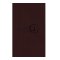 NLT Jesus-Centered Bible, Brown Leatherette cover