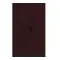 NLT Jesus-Centered Bible, Brown Leatherette cover