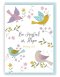 'Be Joyful in Hope' (Birds of Joy) A6 Greeting Card