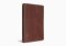 ESV Thinline Bible, Red Letter (Full Grain Leather, Deep Brown)