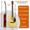 3rd Avenue Cutaway Acoustic Guitar Pack - Natural