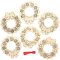 Christmas Wreath Decorations (Pack of 10)