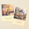 Thomas Kinkade - Birthday - 12 Boxed Cards