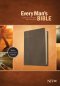 Every Man's Bible NIV (LeatherLike, Pursuit Granite)