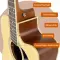 MX Cutaway Acoustic Guitar Pack- Natural