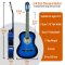 3rd Avenue 3/4 Size Classical Guitar Pack - Blueburst