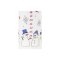 25cm x 5cm Snowmen Pillar Advent Candle - Single